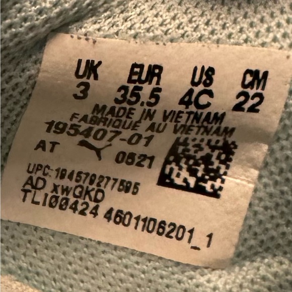 Puma Girls Rainbow SoftRide Rift Slip on sneaker - Picture 9 of 9